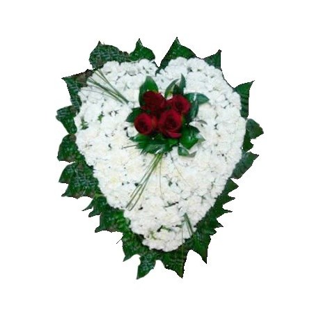 Corazón blanco